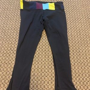 Capris Lulu Lemon leggings